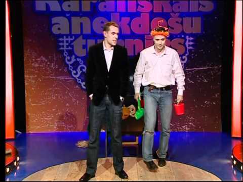 Karaliskais anekdošu turnīrs (Nacionālais teātris) - YouTube