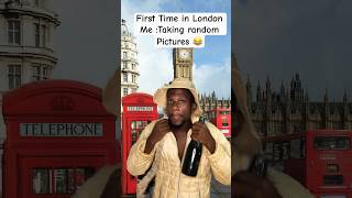 Taking Pictures in London #youtubecomedy #shorts  #shortfilm