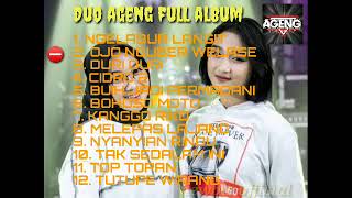 duo ageng terbaru 2022 full album , ngelabur langit, melepas lajang