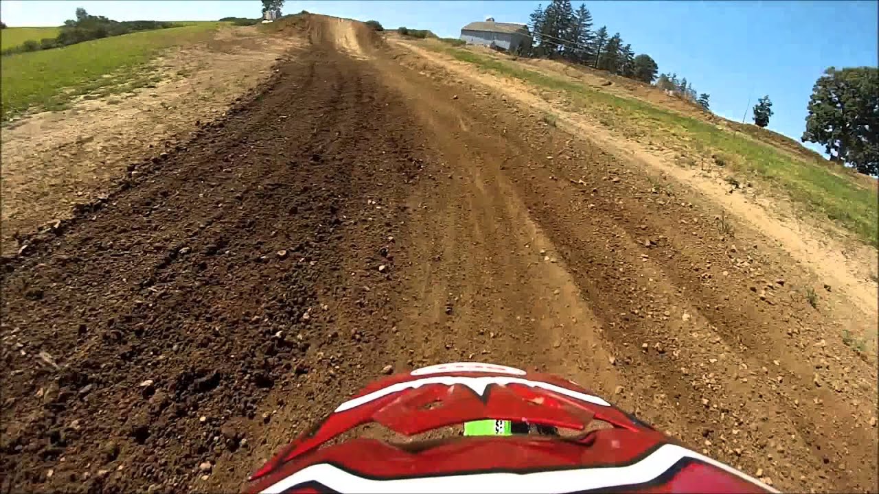 Sugar Maple MX 1 Lap 972014 YouTube