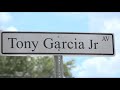 Tampa honors veteran with street sign