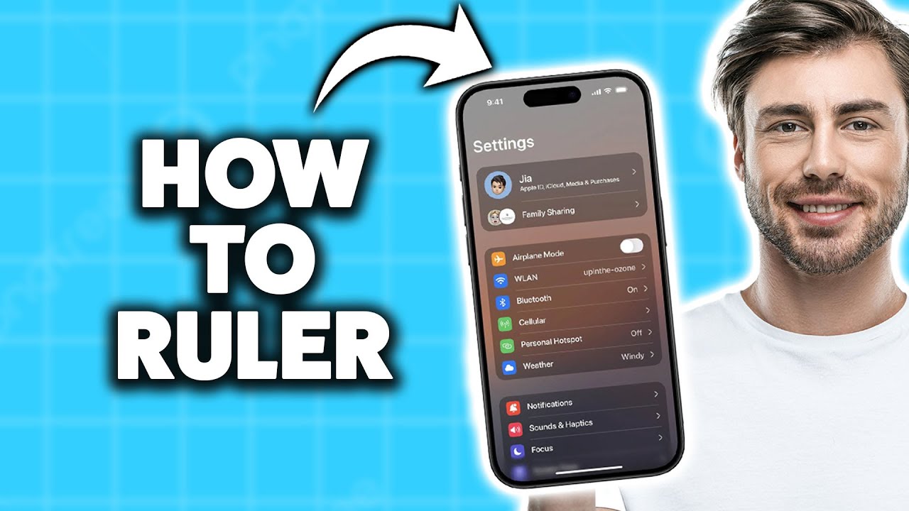 Ruler Sticker Ios How To Use Ruler On iPhone 2026 (Step-By-Step Tutorial) - YouTube