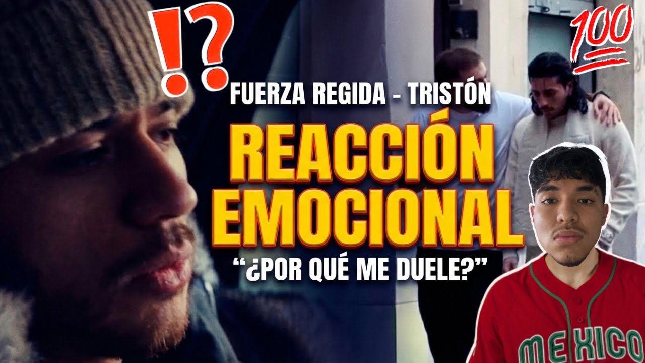 FUERZA REGIDA TRISTON MUSIC VIDEO REACTION ⁉️
