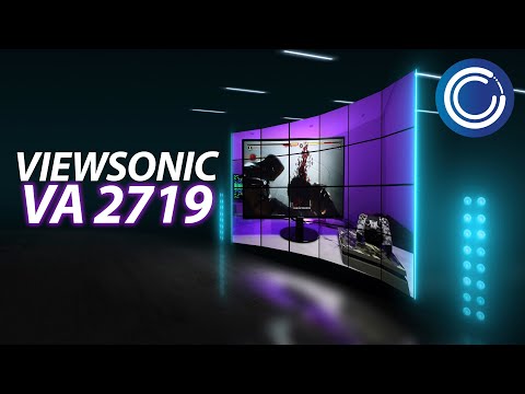 VIEWSONIC VA2719-SMH 27¨ / Review en Español / Monitor Full HD LED