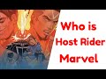 Robbie Reyes Becomes The Host Rider (Venom And Ghost Rider/Multiverse)