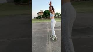 How to perfect the two foot spin
