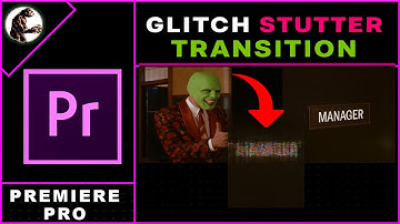 How to Make a Glitch Stutter Transition in Premiere Pro