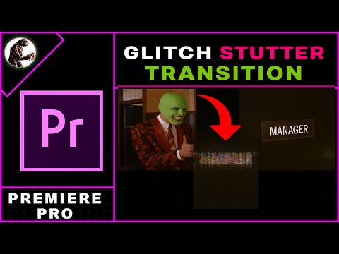 How to Make a Glitch Stutter Transition in Premiere Pro
