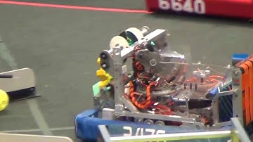 FRC 2017 Turing Division Qual # 41 Houston CMP FIRST Robotics