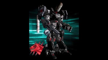 Armored Core 2 Another Age AC Obsidian Orca Showcase H+