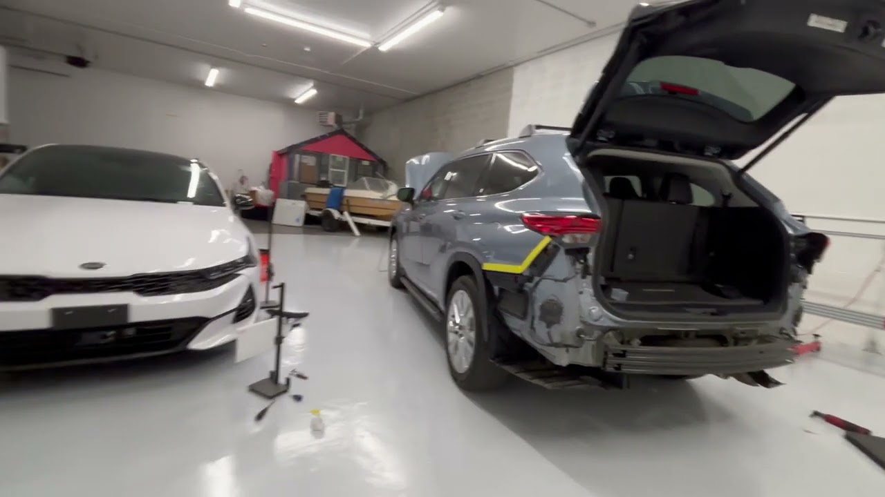2021 Toyota Highlander Rear Bumper Removal