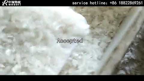 color sorting machine for plastic,wesort plastic color sorter in China