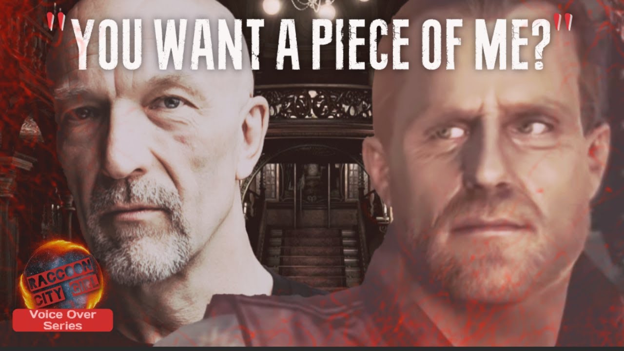 Barry Burton's Voice Over Artists English Dub For Video Games (1996 - 2015)