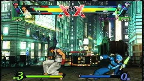 Ultimate Marvel Vs. Capcom 3: Ranked Match 02