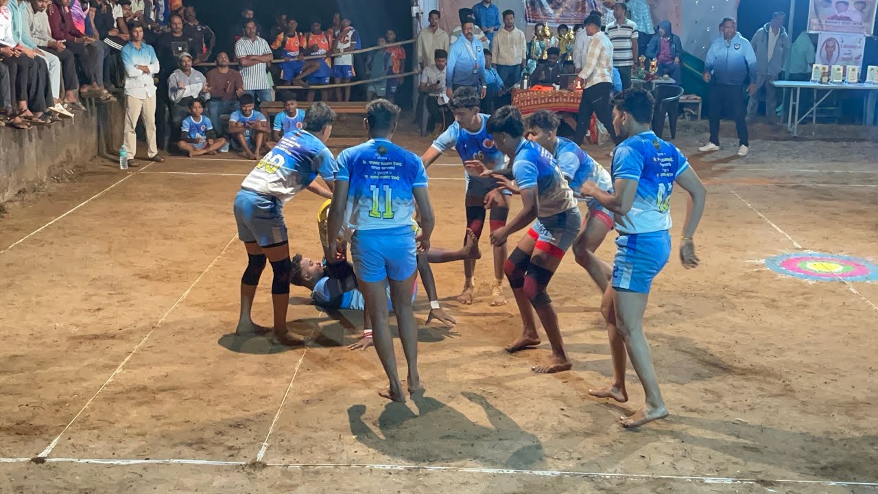 भैरवनाथ जालगाव  VS  जय  चंडिका दाभोळ 