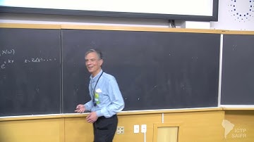 James P. Sethna: Scaling functions in disordered elastic materials - Class 4 of 4