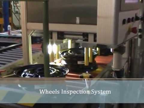 Machine Vision Automotive Wheel Inspection System using Machine Vision MV inspection