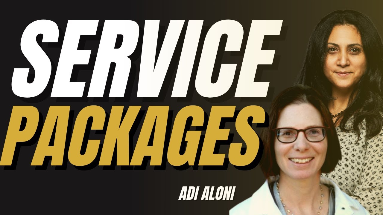 What Service Packages look like when CHARGING for CS