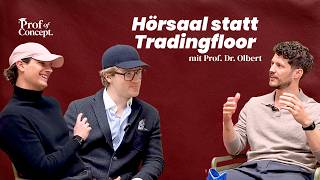 Hörsaal statt Tradingfloor: Wieso Marcel JPMorgan abgesagt hat | Prof of Concept