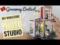 DIY Miniature Photo Studio [Giveaway Contest with Robotime]