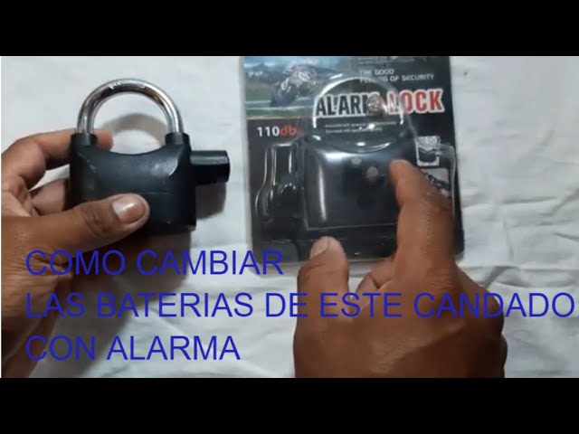 IFAM, Antirrobo Moto con Alarma Storm Lock