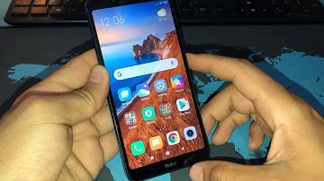 Redmi 7A Hard Reset Pattern lock Remove