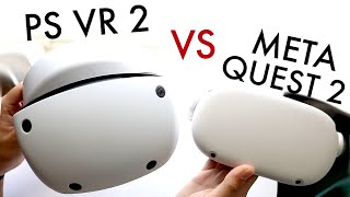 Famous PlayStation VR 2 Vs Meta (Oculus) Quest 2! (Comparison) (Review) Net Worth