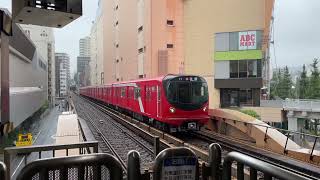 【丸ノ内線】東京メトロ2000系が後楽園駅に入線してくるだけの動画