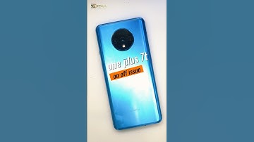 Oneplus 7 t got power button issue, just done strip repair and it’s back in life 📲💯#phonerepair