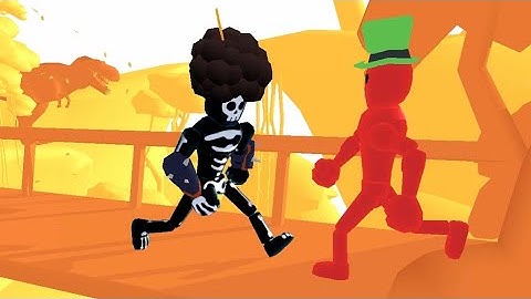 Stickman Ragdoll Fighter - All Levels Gameplay Android, iOS