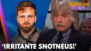 Download Lagu Johan Derksen na kritiek van Tim Hofman over Maan: 'Irritante snotneus!' | VANDAAG INSIDE MP3 Download Lagu Johan Derksen na kritiek van Tim Hofman over Maan: 'Irritante snotneus!' | VANDAAG INSIDE MP3