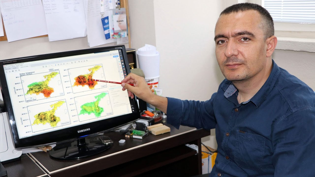 'Van Gölü'nde 5 ana akıntı sistemi var, dalış zor'