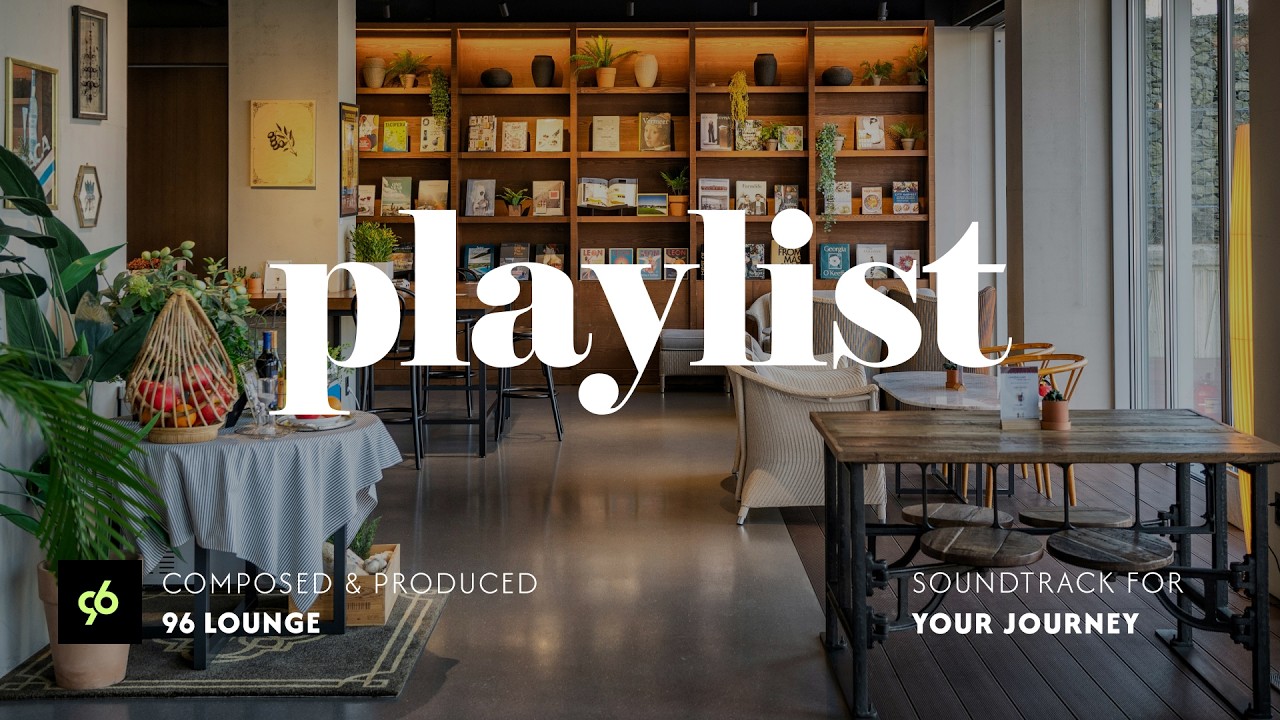 (가사X) 편안하게 종일 틀어놓기 좋은 카페 플레이리스트 ☕ Cozy Cafe Jazz