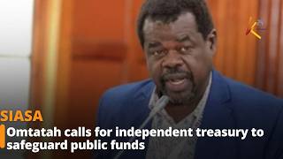 Omtatah calls for independent treasury to safeguard public funds