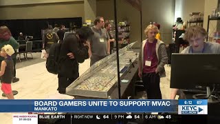 “Mankato Con” brings board gamers together to support MVAC
