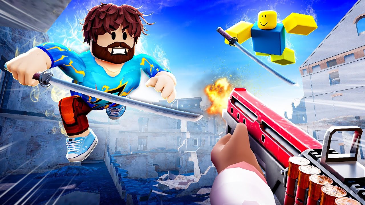 😱 ЛУЧШИЙ ПВП ШУТЕР в РОБЛОКС! + Фиксплей!