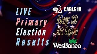 Live Primary Election Results 2026