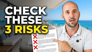 What to check in a property before sign in a reservation contract.