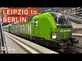 TRIP REPORT | FlixTrain | Leipzig to Berlin | German Low-Cost train