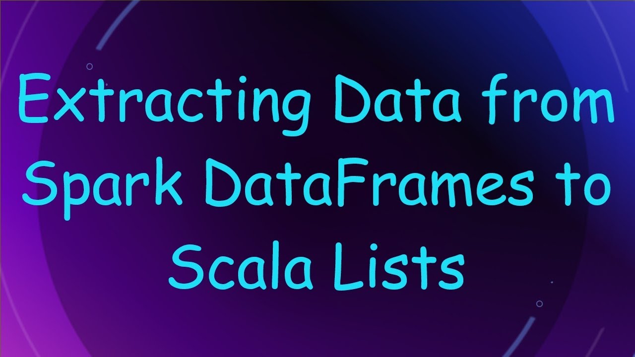 Extracting Data from Spark DataFrames to Scala Lists