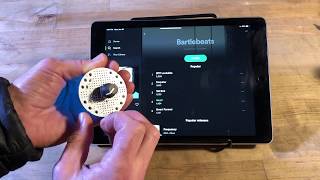 BLE HID Remote Volume Control in CircuitPython on CPB @adafruit @johnedgarpark #adafruit screenshot 3