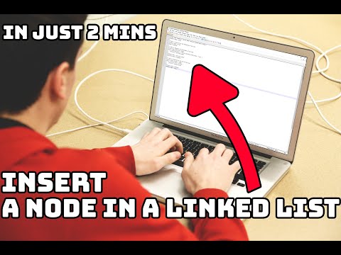 How to Insert a Node in a Linked List in C