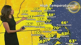 WBZ Morning Forecast For June 18