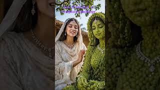 Two of Me Real vs Sculpture Challenge #bollywood #love #song #কারিগর ভাস্কর্য #shorts