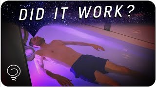 I Tried Visualization In A Floatation Tank (Woah...)