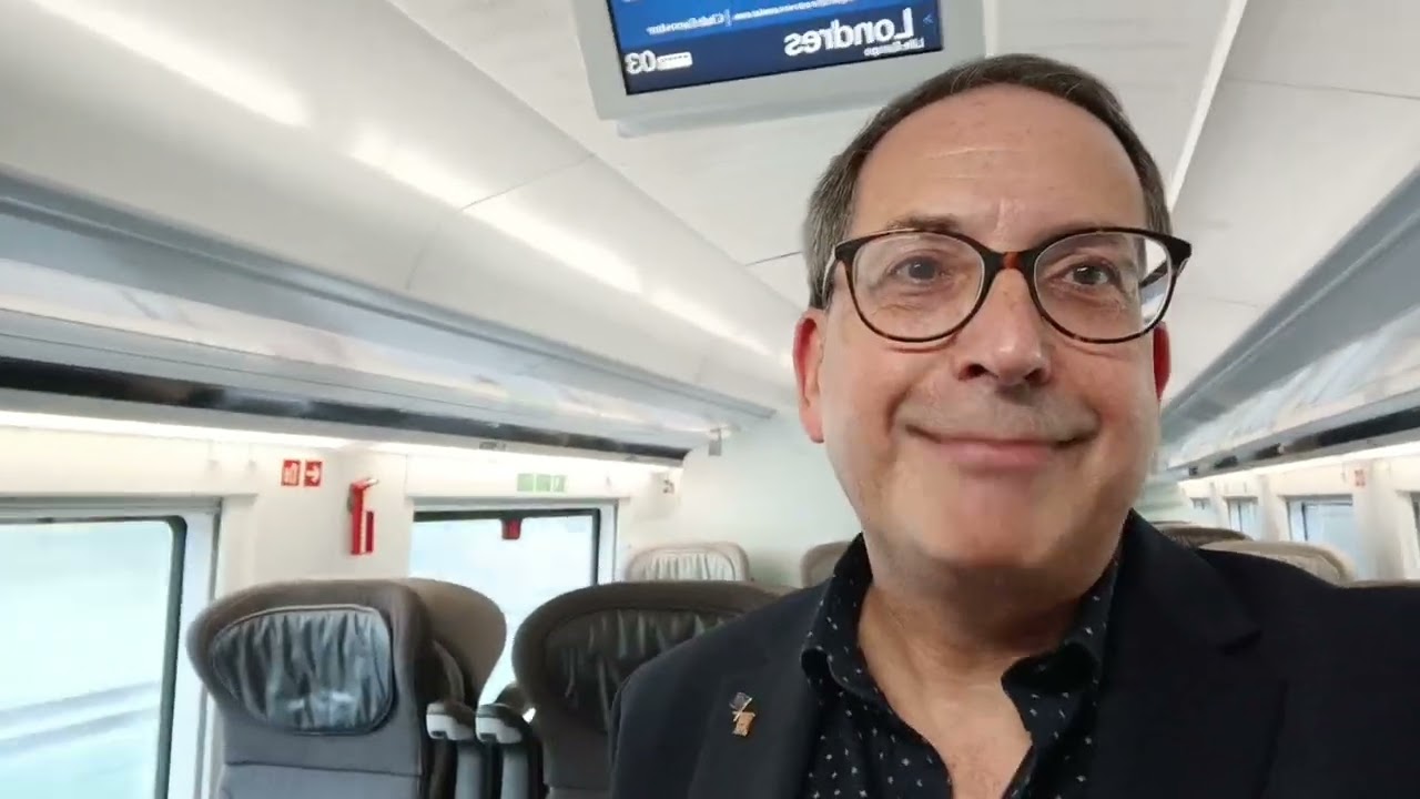 WattsUp! 287 km/hr to Liverpool!