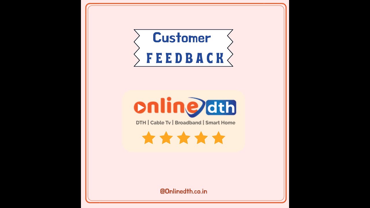 Happy Customer Feedback 