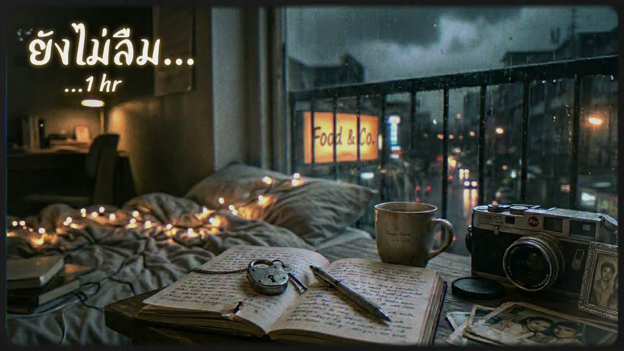 ยังไม่ลืม - Melody | สำหรับคนขี้เหงาที่จมอยู่กับความทรงจำ (1 HOUR LOOP) 🌧️📸