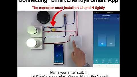 Bseed Smart Switch | WIFI connection method | How to Contact Wifi
