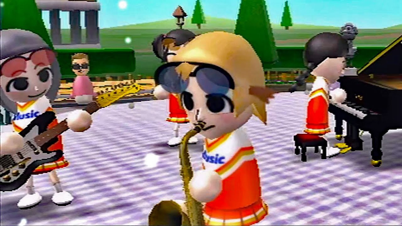 Wii Music】Wii Sports - YouTube